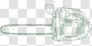Chainsaw Tool Clip Art - Jigsaw Transparent PNG
