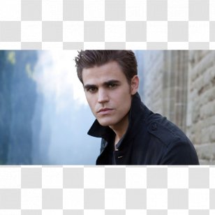 Paul Wesley The Vampire Diaries Stefan Salvatore Damon Elena Gilbert - Nina Dobrev Transparent PNG