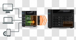Network Storage Systems ASUSTOR Inc. Data QNAP Systems, Computer Hardware - Qnap Inc Transparent PNG