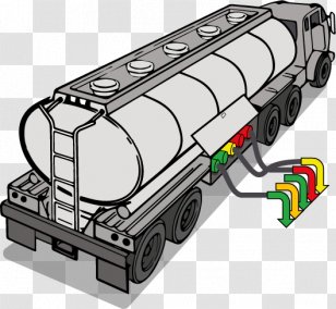 Motor Vehicle Loading Arm Tank Truck Car - Oil Terminal Transparent PNG