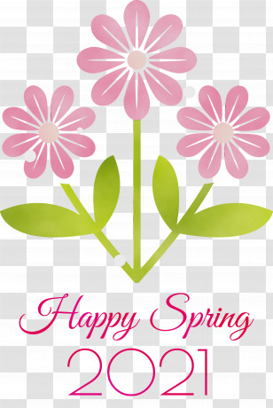 Floral Design Transparent PNG