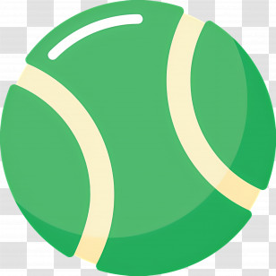 Tennis Ball - Green Tennis Ball Transparent PNG
