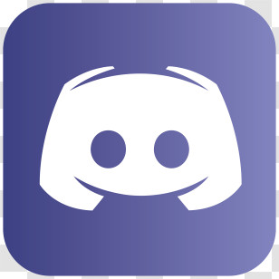 Image Representation - Discord Logo With Purple Background Transparent PNG
