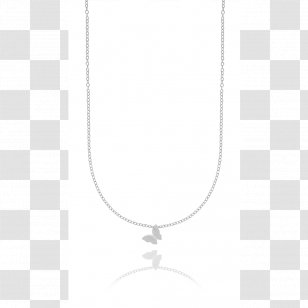 Necklace Charms & Pendants Body Jewellery - Silver Transparent PNG