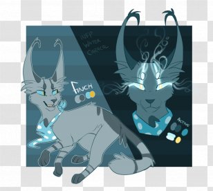 Cat Caracal Kitten Felidae Art - Frame - Drawing Lion Transparent PNG