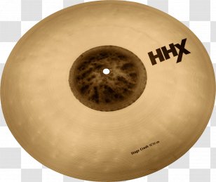 Sabian Crash Cymbal HHX Sound - Flower - Daniel Adair Transparent PNG