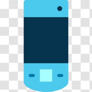 Pattern - Azure - Call Phone Transparent PNG