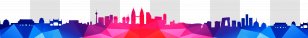 Light Video Projector - Art - Silhouette Of City Building Transparent PNG