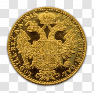 Gold Coin Medal Ducat Transparent PNG