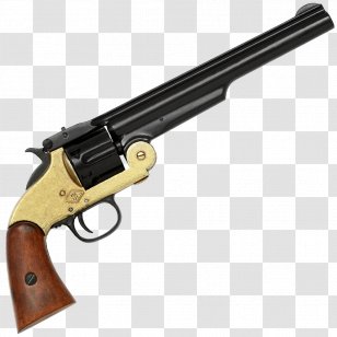 Trigger Revolver .500 S&W Magnum Firearm Smith & Wesson - Gun Accessory - Weapon Transparent PNG