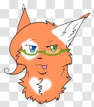 Whiskers Cat Snout Red Fox Clip Art - Flower Transparent PNG