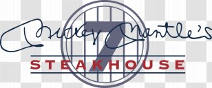 Mickey Mantle's Steakhouse Chophouse Restaurant South Mantle Drive OKC Energy FC - Heart - Cartoon Transparent PNG