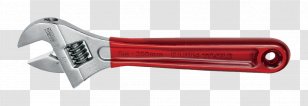 Adjustable Spanner Spanners Pipe Wrench Klein Tools - Tongueandgroove Pliers Transparent PNG
