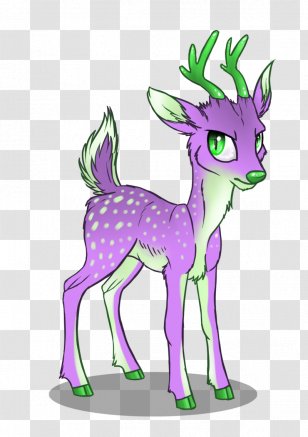 Reindeer Pony Twilight Sparkle Rainbow Dash - Organism - Deer Transparent PNG
