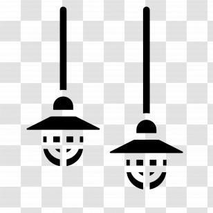 Hanging Lamp - Modern Pendant Lights Transparent PNG