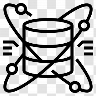 Science - Database Technology Icon Transparent PNG