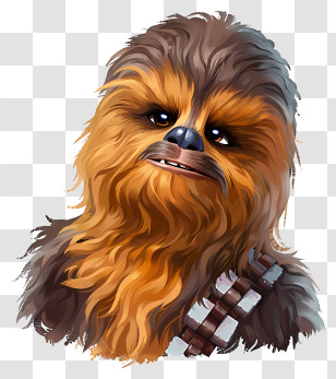 Star Wars - Furry Cartoon Character Illustration Transparent PNG