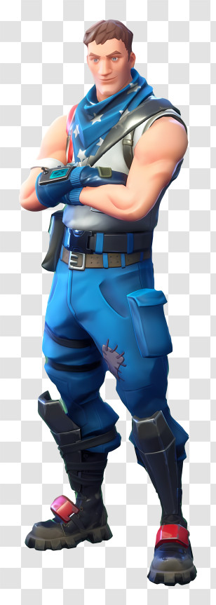 Fortnite - Video Game Animated Character Transparent PNG