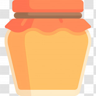 Honey Jar - Jar Of Honey Icon Transparent PNG