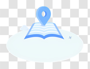 Book - Map And Book Icon Transparent PNG