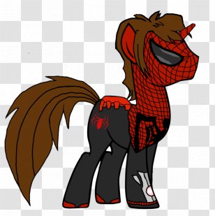Pony The Superior Spider-Man Dr. Otto Octavius Spider-Verse - Neck Transparent PNG
