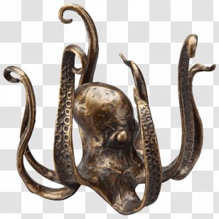Octopus Teacup Mug Cup Holder - Jewelry Stand Transparent PNG
