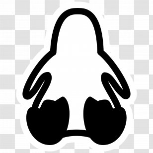 Penguin Clip Art - Mono - Bison Transparent PNG