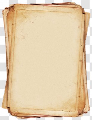 Paper Borders And Frames Clip Art Image - Wood Stain - Aging Border Transparent PNG