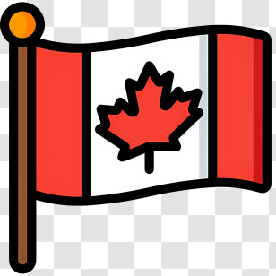 Canada Flag - Canadian National Flag Transparent PNG