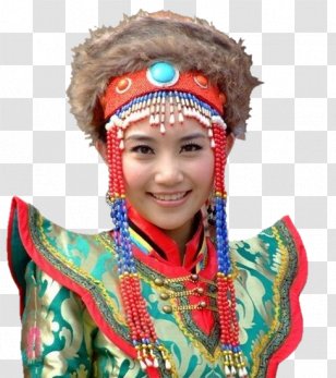 Culture Of Mongolia Mongols In China - Chinese Lady Transparent PNG