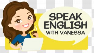 English Fluency Learning Vocabulary Conversation - Silhouette - Speaking Transparent PNG