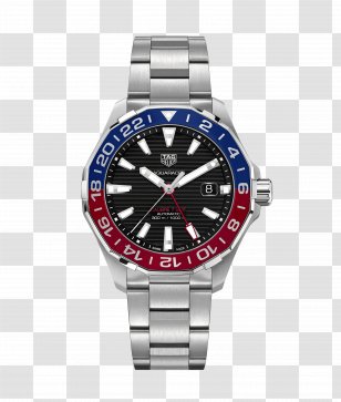TAG Heuer Aquaracer Automatic Watch Jewellery Transparent PNG