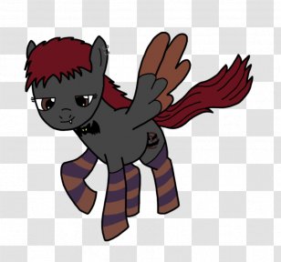 Pony Horse Clip Art Legendary Creature Dog - Carnivoran - Spiral Line Transparent PNG