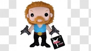 Stuffed Animals & Cuddly Toys Plush Funko Chuck Norris Facts Bobblehead - Heart - Chun Kuk Do Transparent PNG