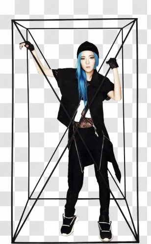 2NE1 CRUSH COME BACK HOME YG Entertainment - To Anyone - Standing Transparent PNG
