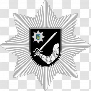National Police Of Ukraine Chevron President - Information - Emblem Transparent PNG