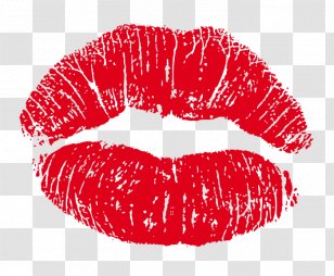 Premium Vector  Red lipstick kiss on wrinkled paper background vector