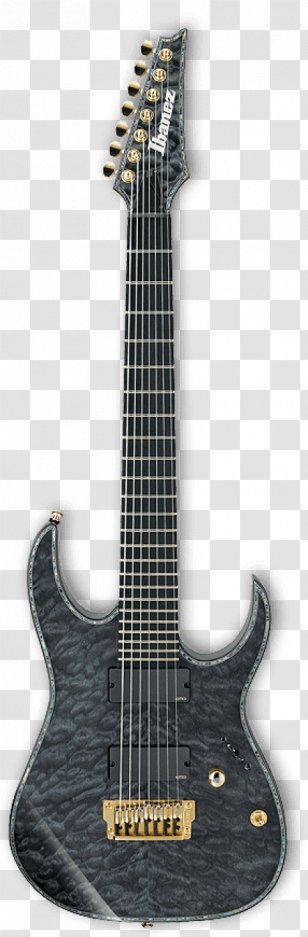 Ibanez GRG7221 7-String Electric Guitar Seven-string - Grgm21 Mikro Transparent PNG