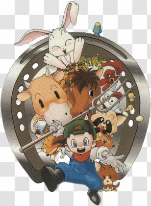Harvest Moon: Back To Nature Moon 64 Super Nintendo Entertainment System DS: Grand Bazaar - Heart - Chicken Transparent PNG