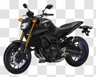 Yamaha Motor Company Motorcycle FZ-09 FZ8 And FAZER8 Corporation - Crossplane - Banshee Transparent PNG