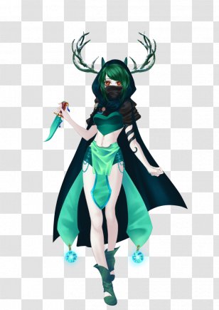 Costume Drawing Demon Bugs Bunny - Monster - Inverno Transparent PNG