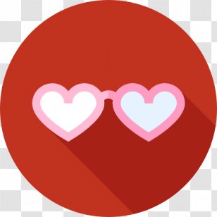 Sunglasses - Flower - Heart Transparent PNG