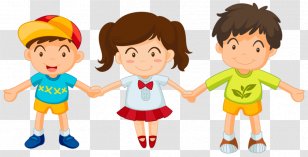 Child Royalty-free Illustration - Smile - Three Children Transparent PNG