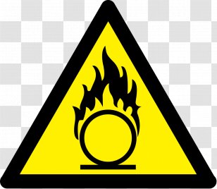 Non-ionizing Radiation Ionization Warning Sign - Hazard - Symbol Transparent PNG