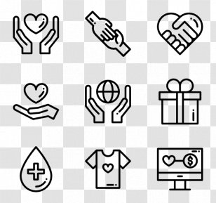 Icon Design Clip Art - Area - Donation Vector Transparent PNG