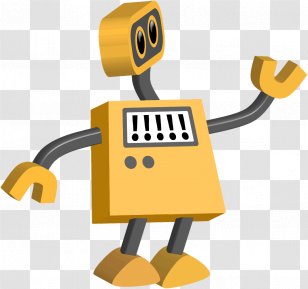 Robotics Cartoon Clip Art - Robot Transparent PNG