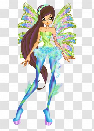 Sirenix YouTube Art Magic - Winx Club - Fada Do Dente Transparent PNG