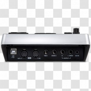 RF Modulator Alesis Electronic Drums Musical Instruments - Flower - Web Module Transparent PNG