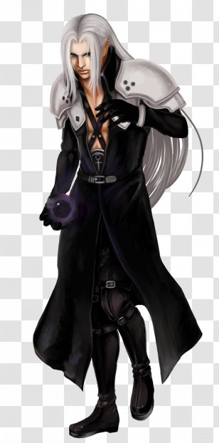 Character Figurine Fiction - Action Figure - Sephiroth Transparent PNG