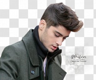 Zayn Malik Little Things Dusk Till Dawn Hairstyle Story Of My Life - Watercolor Transparent PNG